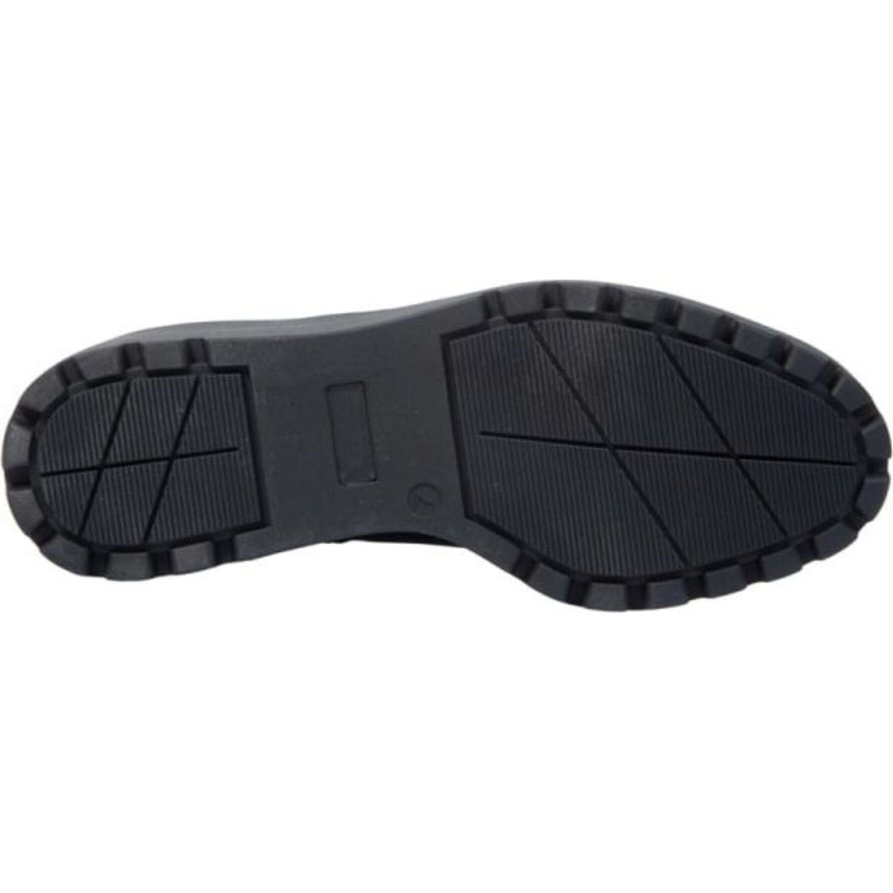 Bota para mujer, tipo botín, con tacón de cuña y cierre, marca Vi Line, color negro 1141425