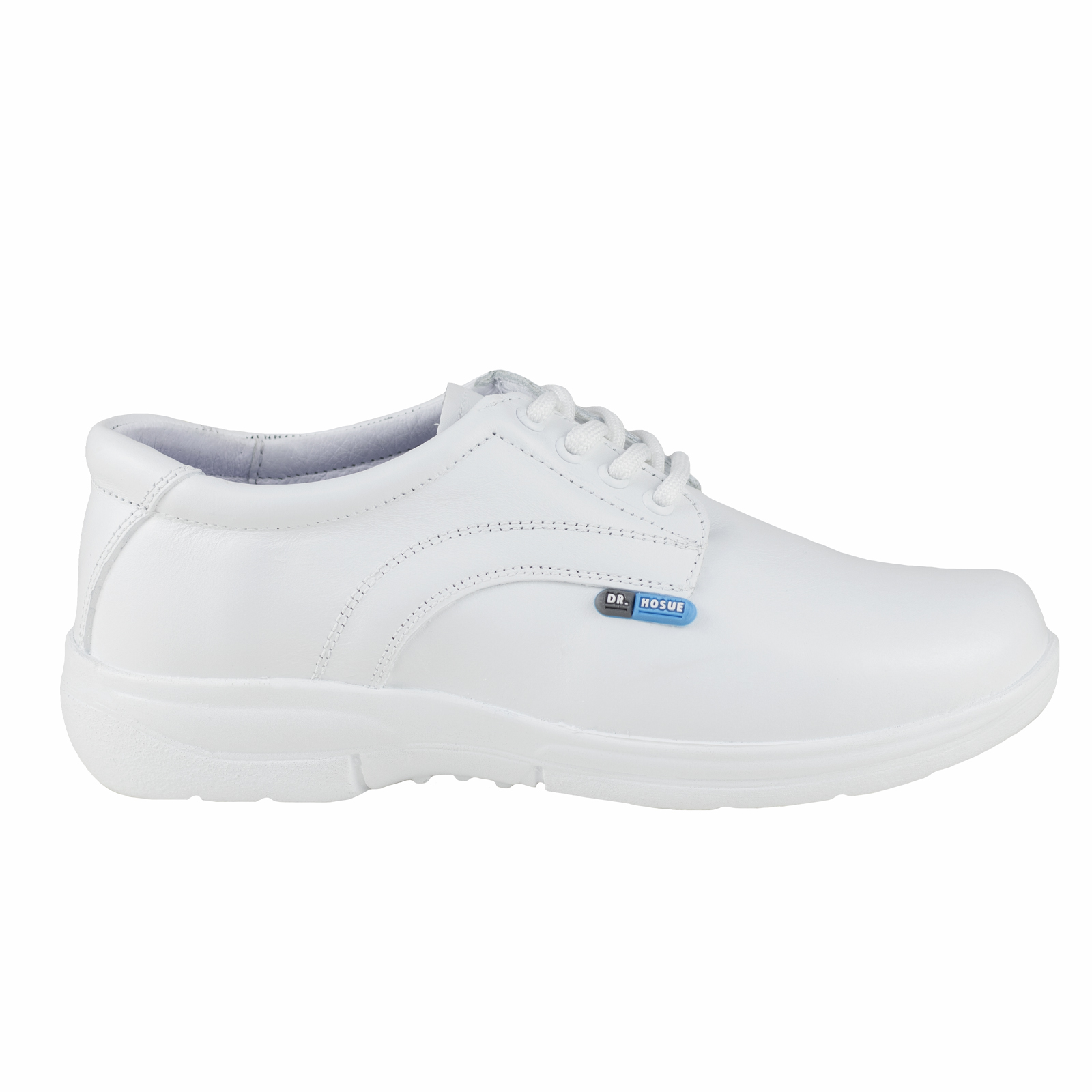 Zapato Blanco Para Mujer Clínico Dr. Hosue 5807 Servicio