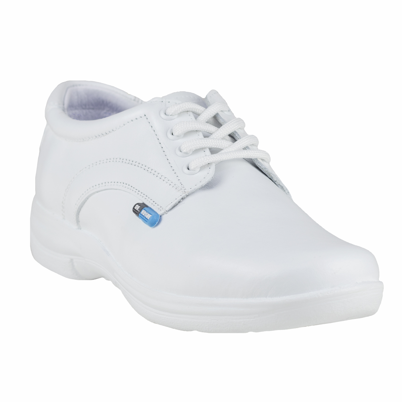 Zapato Blanco Para Mujer Clínico Dr. Hosue 5807 Servicio