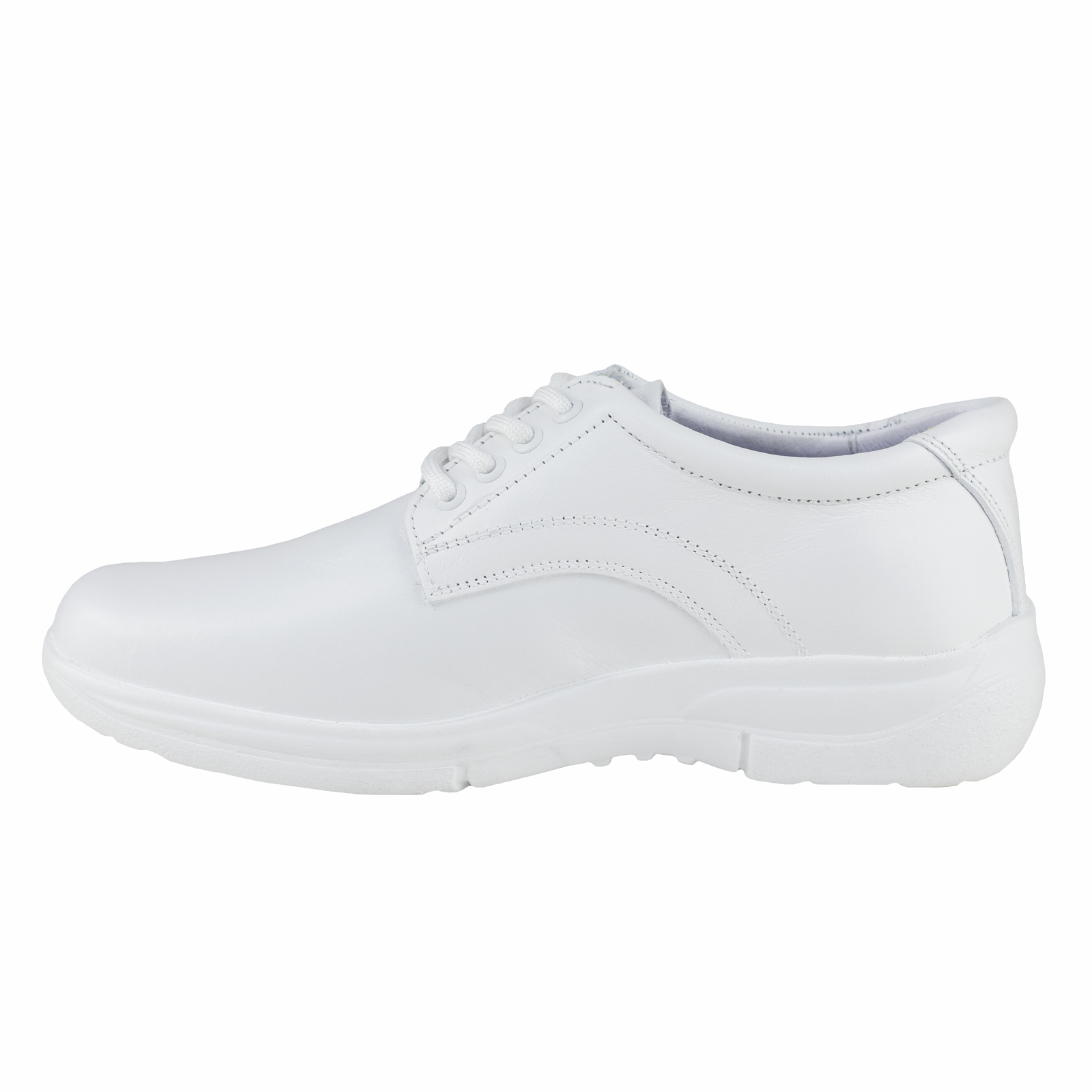 Zapato Blanco Para Mujer Clínico Dr. Hosue 5807 Servicio