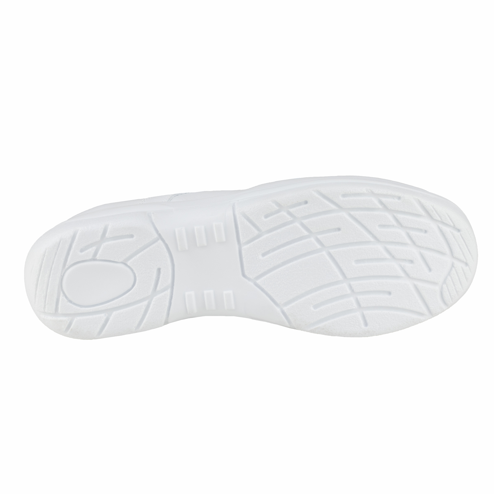 Zapato Blanco Para Mujer Clínico Dr. Hosue 5807 Servicio