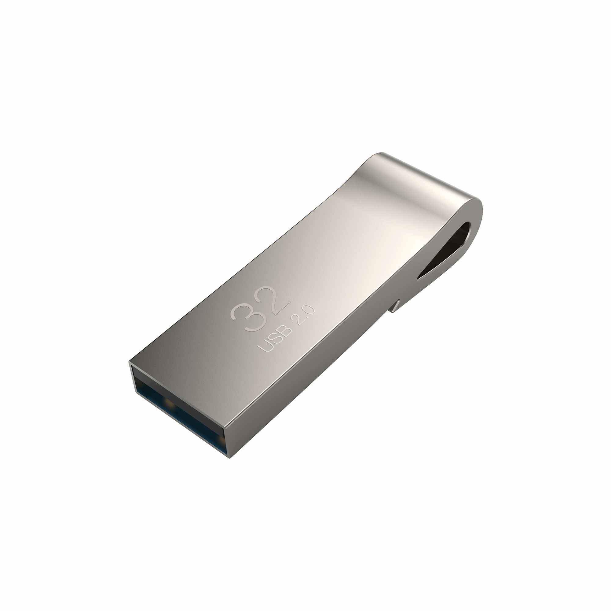 Memoria USB 2.0 de 32 GB, Acer UF200, Metálica.
