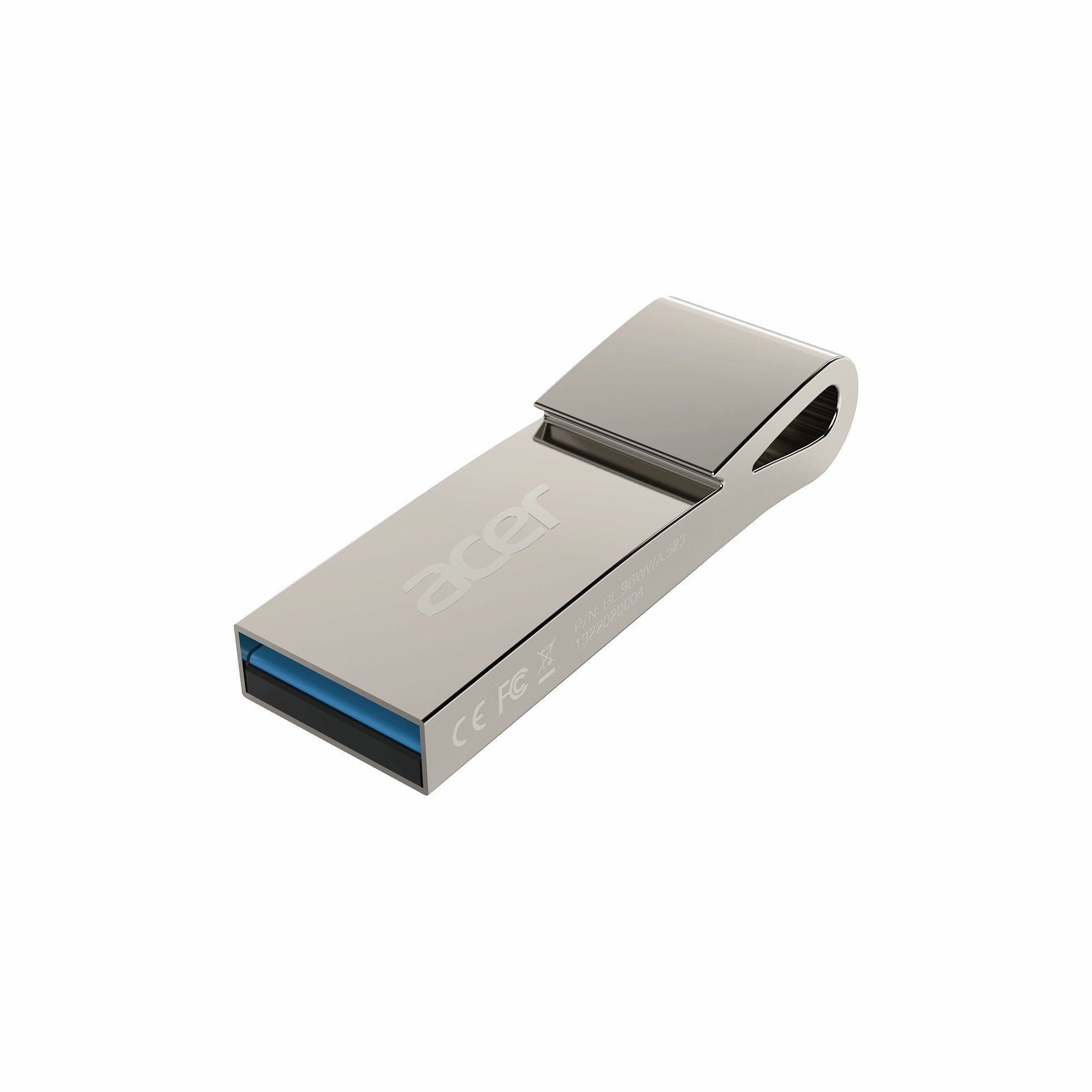 Memoria USB 2.0 de 32 GB, Acer UF200, Metálica.