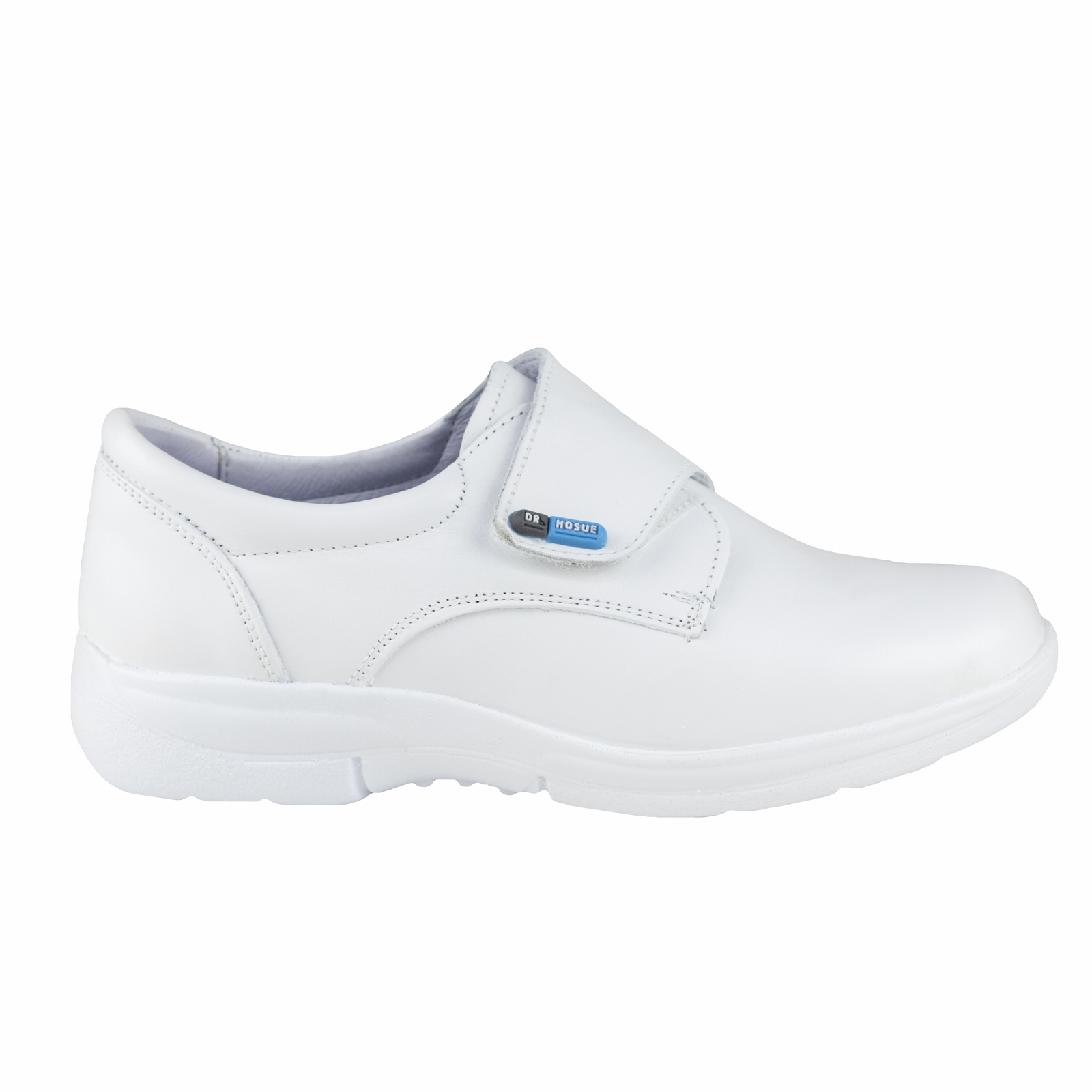 Zapato Blanco Para Mujer Dr. Hosue 520 De Servicio Clinico