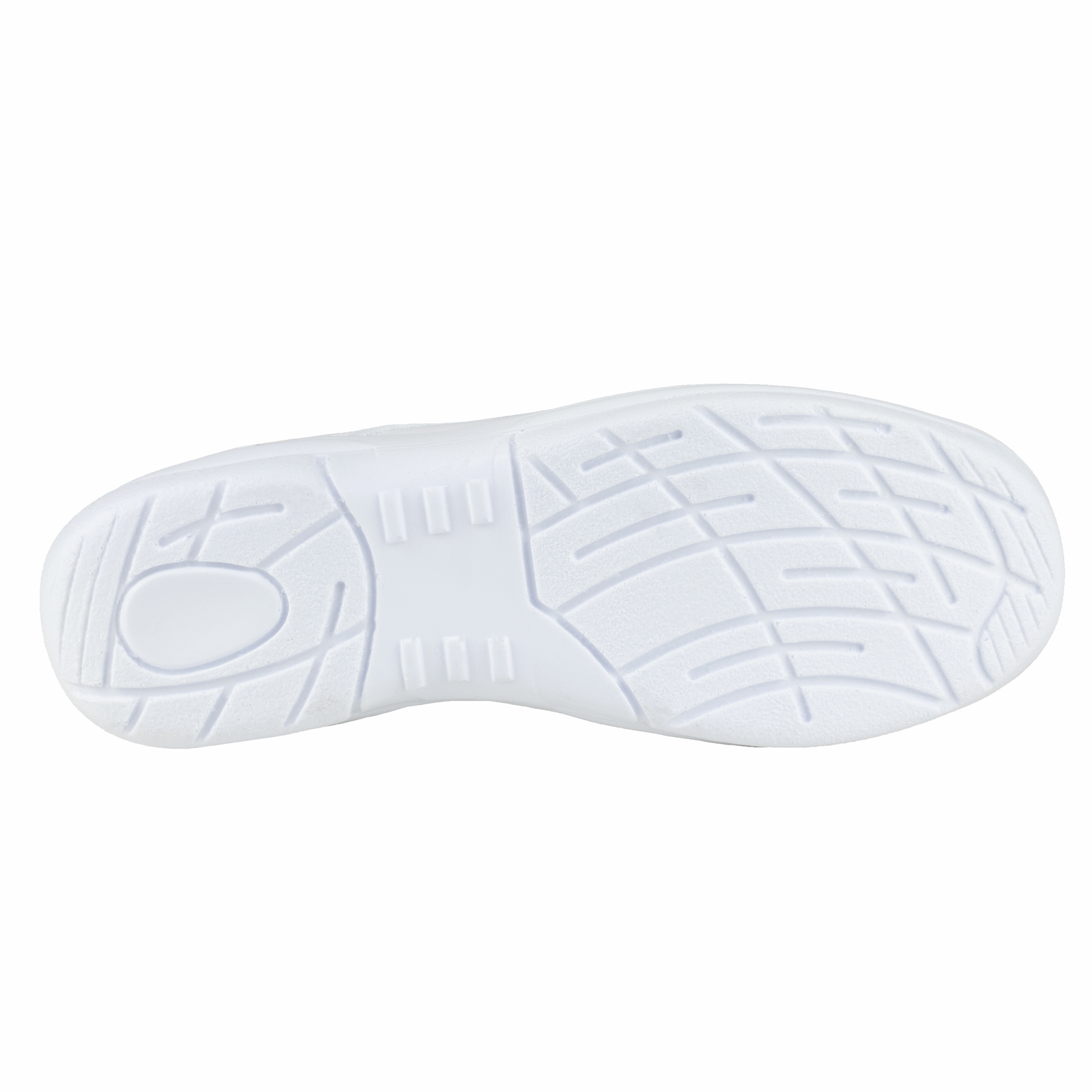Zapato Blanco Para Mujer Dr. Hosue 520 De Servicio Clinico