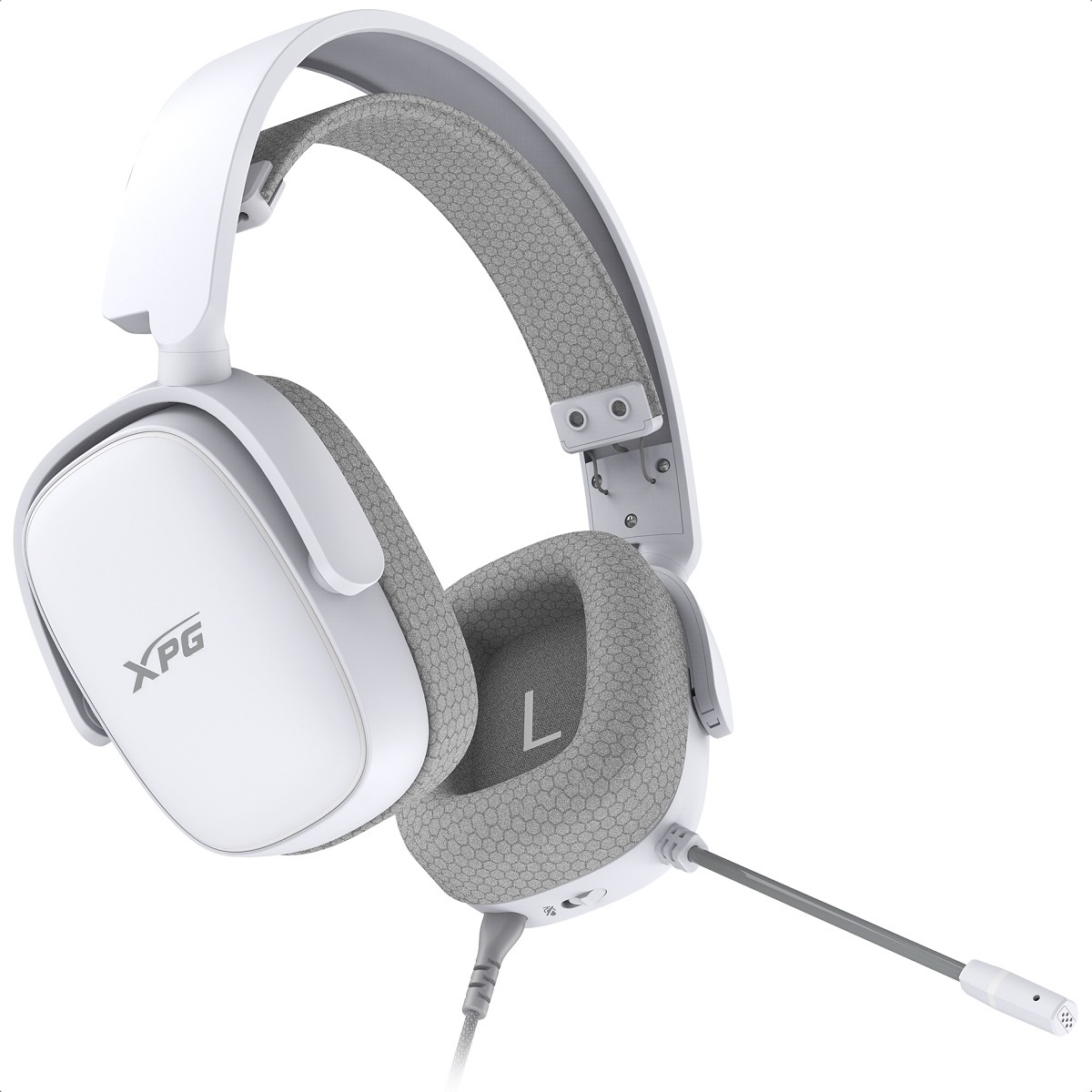 Diadema XPG PRECOG S 3.5mm Gamer Blanco PRECOG S-WHCWW