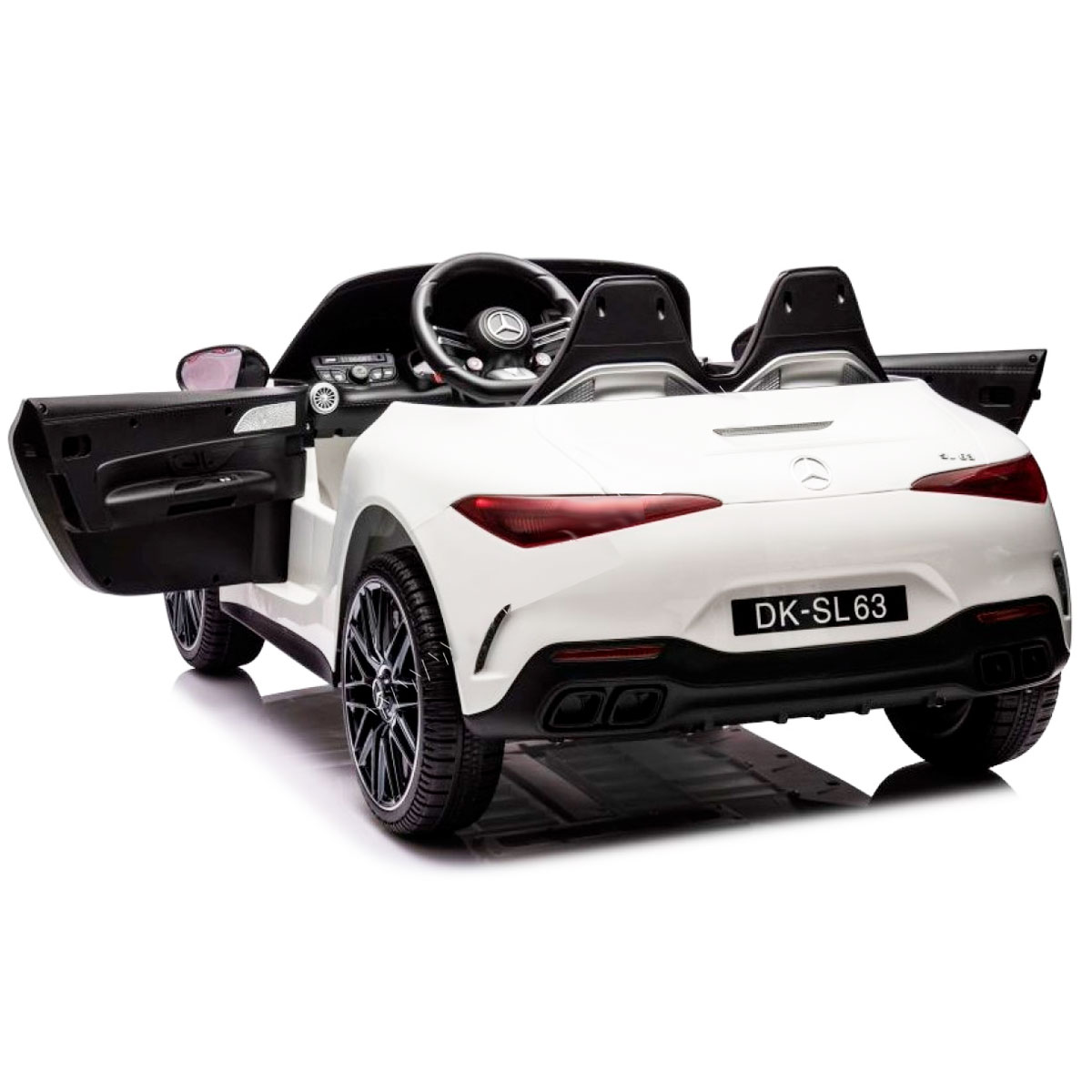 Montable Eléctrico Mercedes Benz DK-SL63 Le Monde Blanco