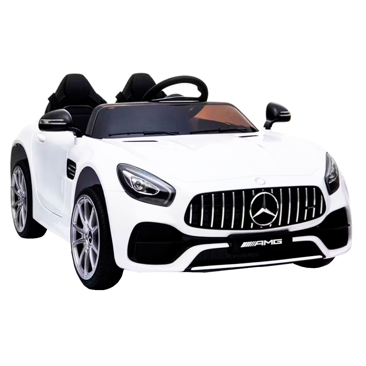 Montable Eléctrico Mercedes Benz DK-SL63 Le Monde Blanco