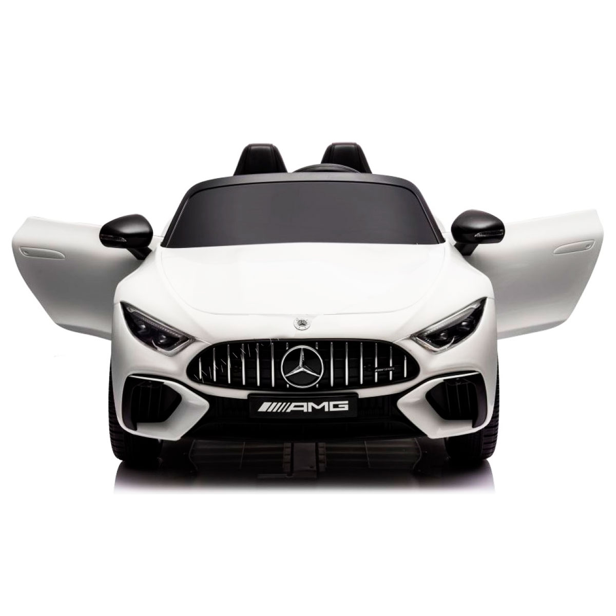 Montable Eléctrico Mercedes Benz DK-SL63 Le Monde Blanco