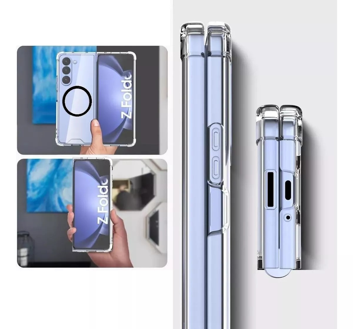 Funda Magnética Para Samsung Galaxy Z Fold 6