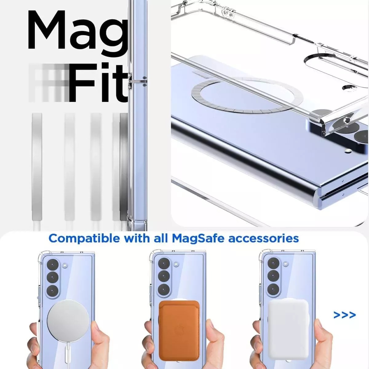 Funda Magnética Para Samsung Galaxy Z Fold 6