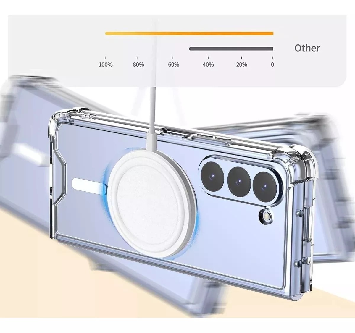 Funda Magnética Para Samsung Galaxy Z Fold 6