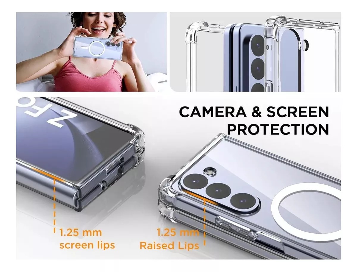 Funda Magnética Para Samsung Galaxy Z Fold 6