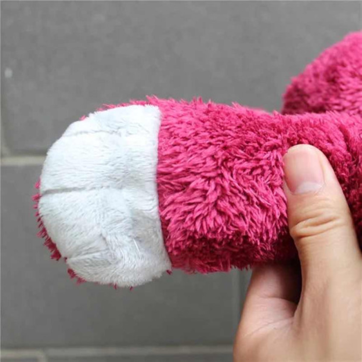 Peluche Oso Toy Story Lotso Olor A Fresa 38 Cm Morado