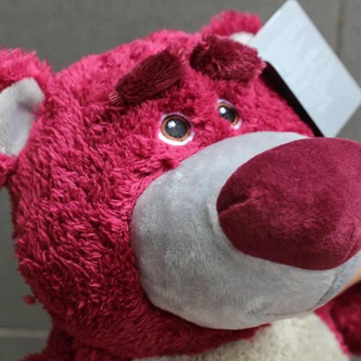 Peluche Oso Toy Story Lotso Olor A Fresa 38 Cm Morado
