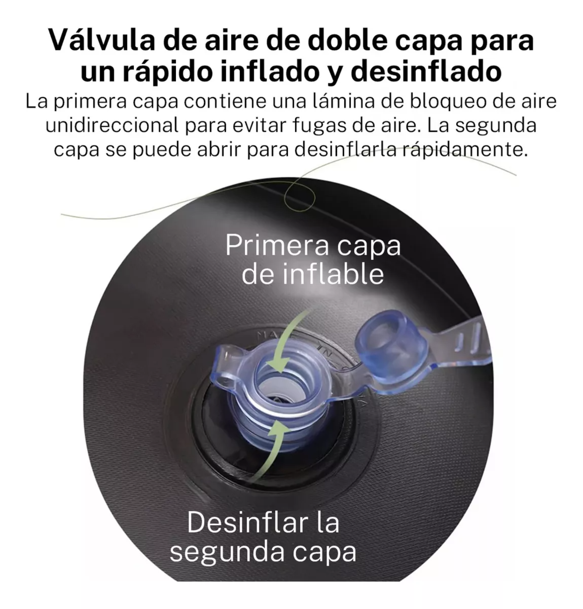 Sofa Sillon Inflable Ultra Cómodo Tipo Puf Con Posapies