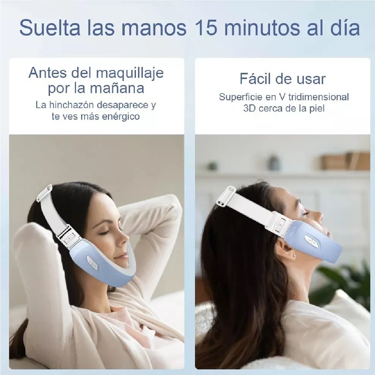 Reductor De Papada Ems, Fototerapia Led Facial
