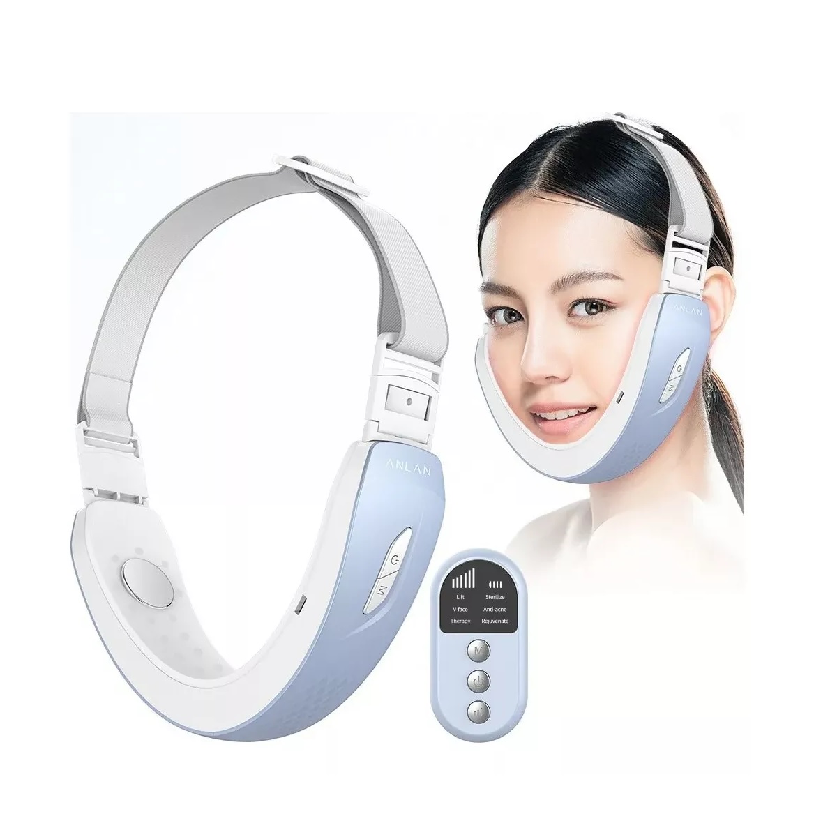 Reductor De Papada Ems, Fototerapia Led Facial