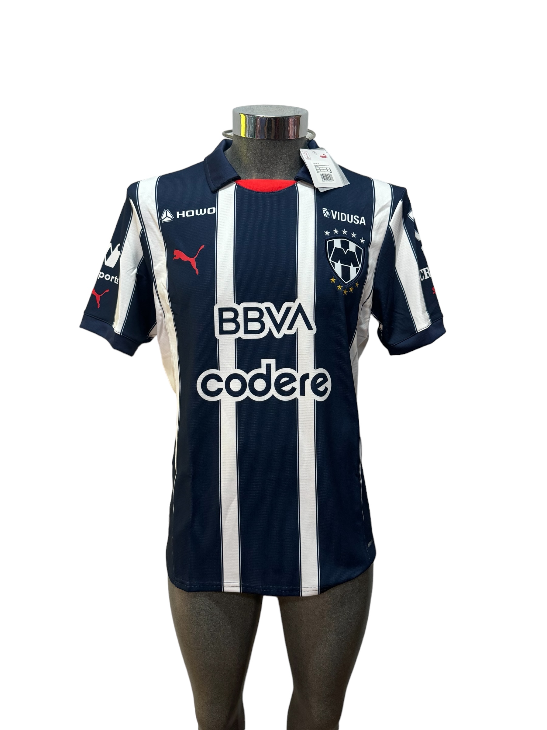 Jersey Original Puma Rayados de Monterrey local 2024-2025 763707