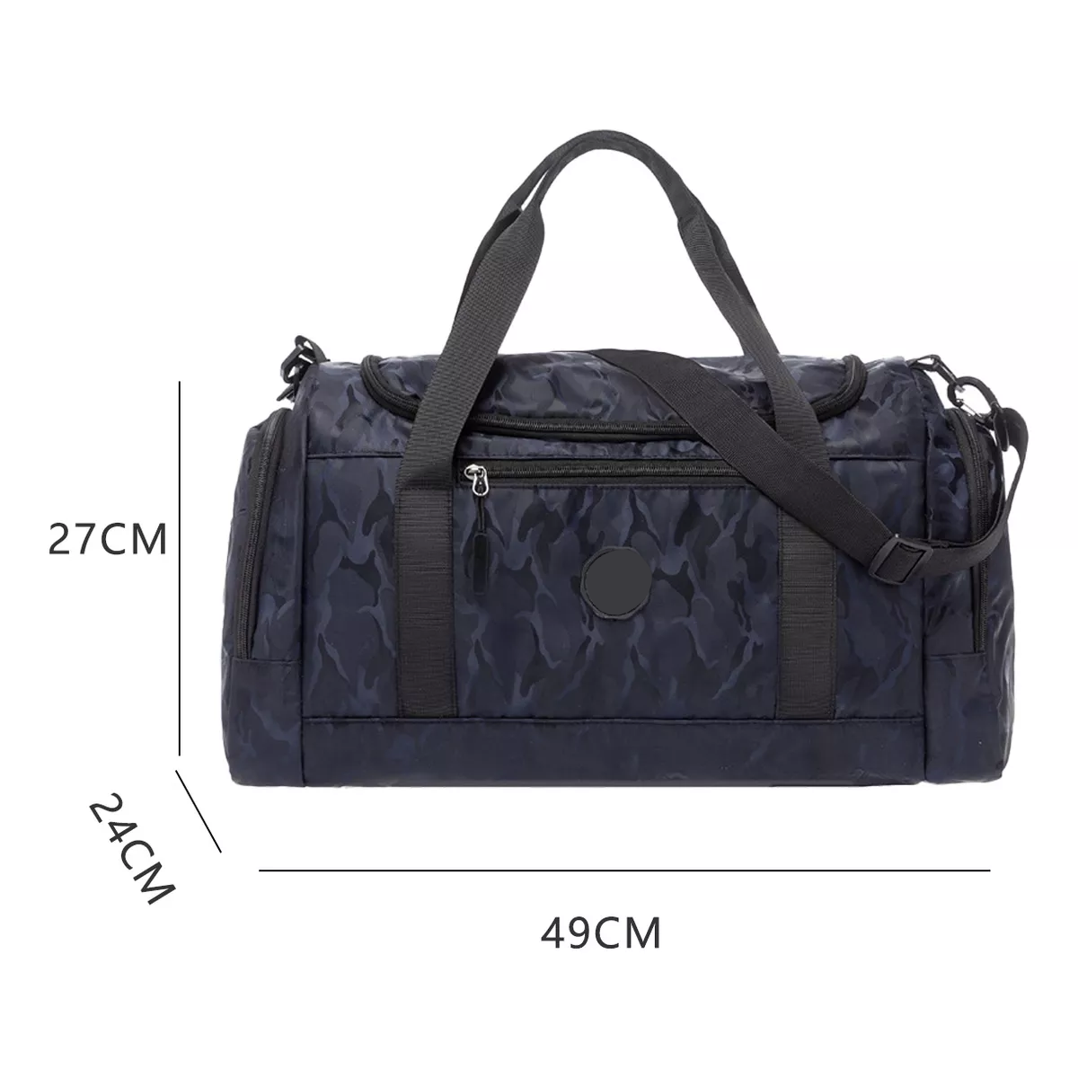 Maletas Deportiva Mochila De Gym Viaje Equipaje De Hombre Azul