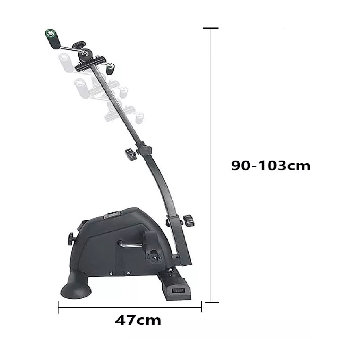 Ejercitador Dual Cycle Bici Fija Latest Exercise Machine