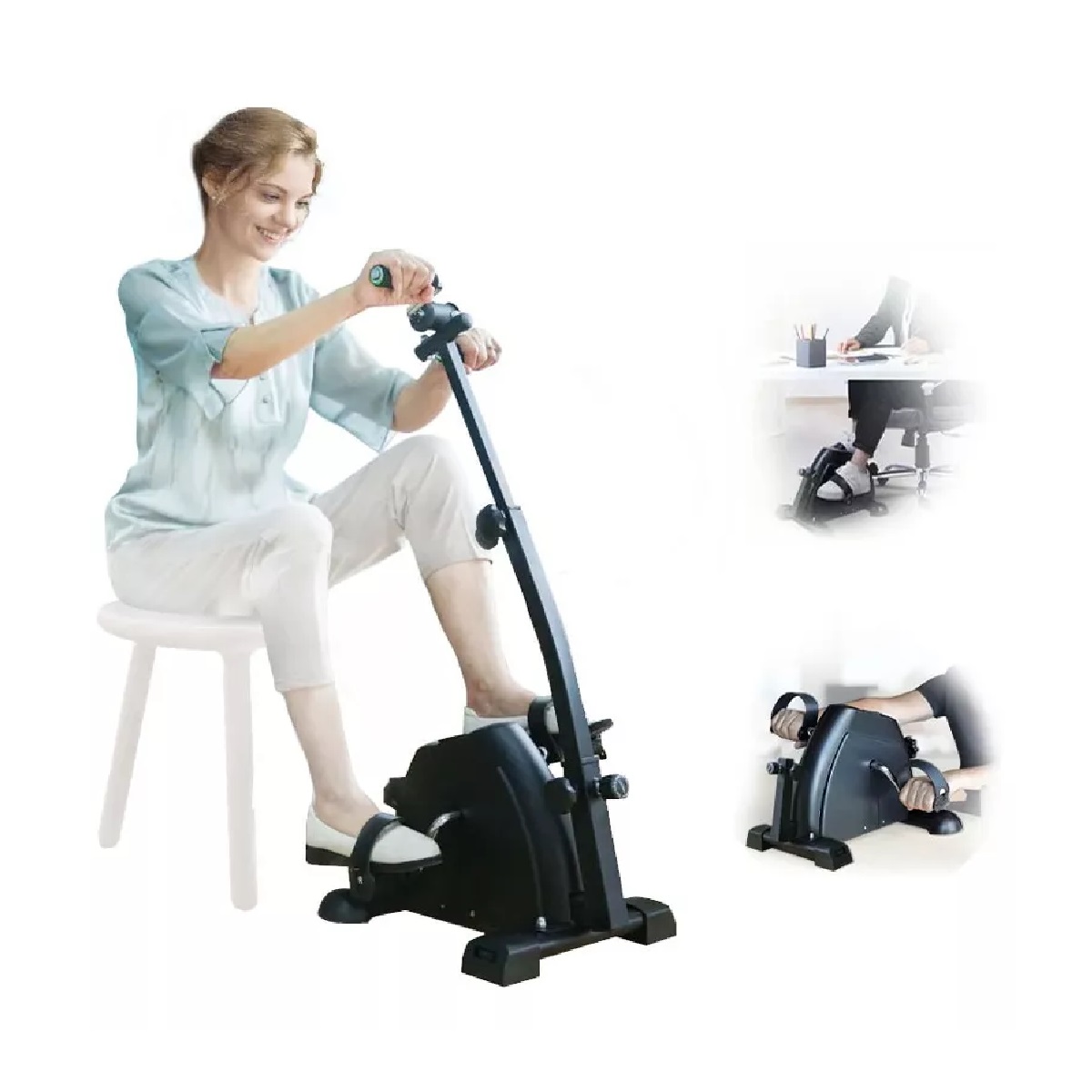 Ejercitador Dual Cycle Bici Fija Latest Exercise Machine