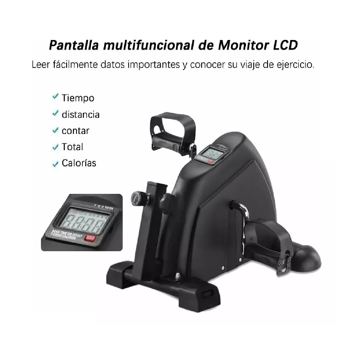 Ejercitador Dual Cycle Bici Fija Latest Exercise Machine