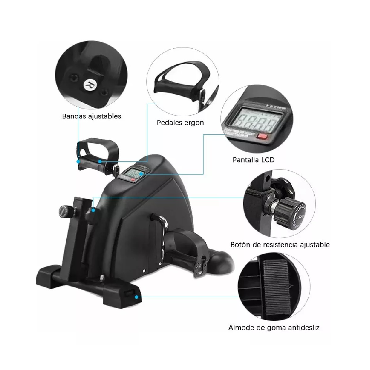 Ejercitador Dual Cycle Bici Fija Latest Exercise Machine