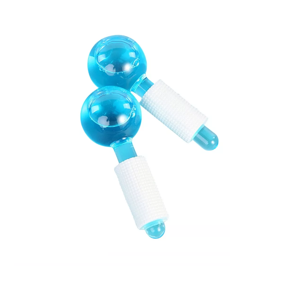 Masajeador Facial Bola Masajeadora Roller Arrugas Azul