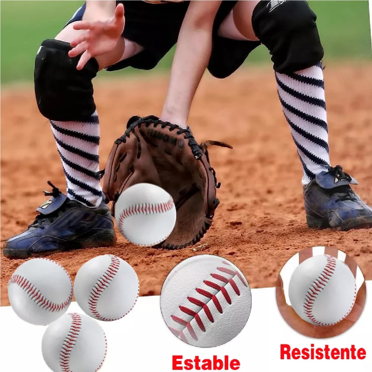 Pelota Softball Pelota Beisbol 10 Pelotas De Pvc 9 In
