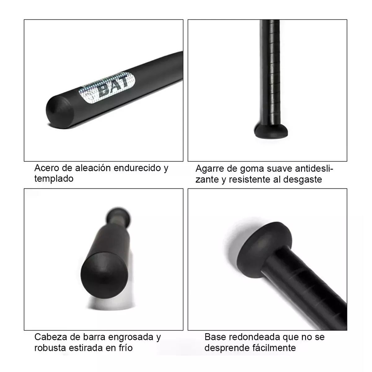 Bate De Aluminio Béisbol Profesional Beisbol Softbol