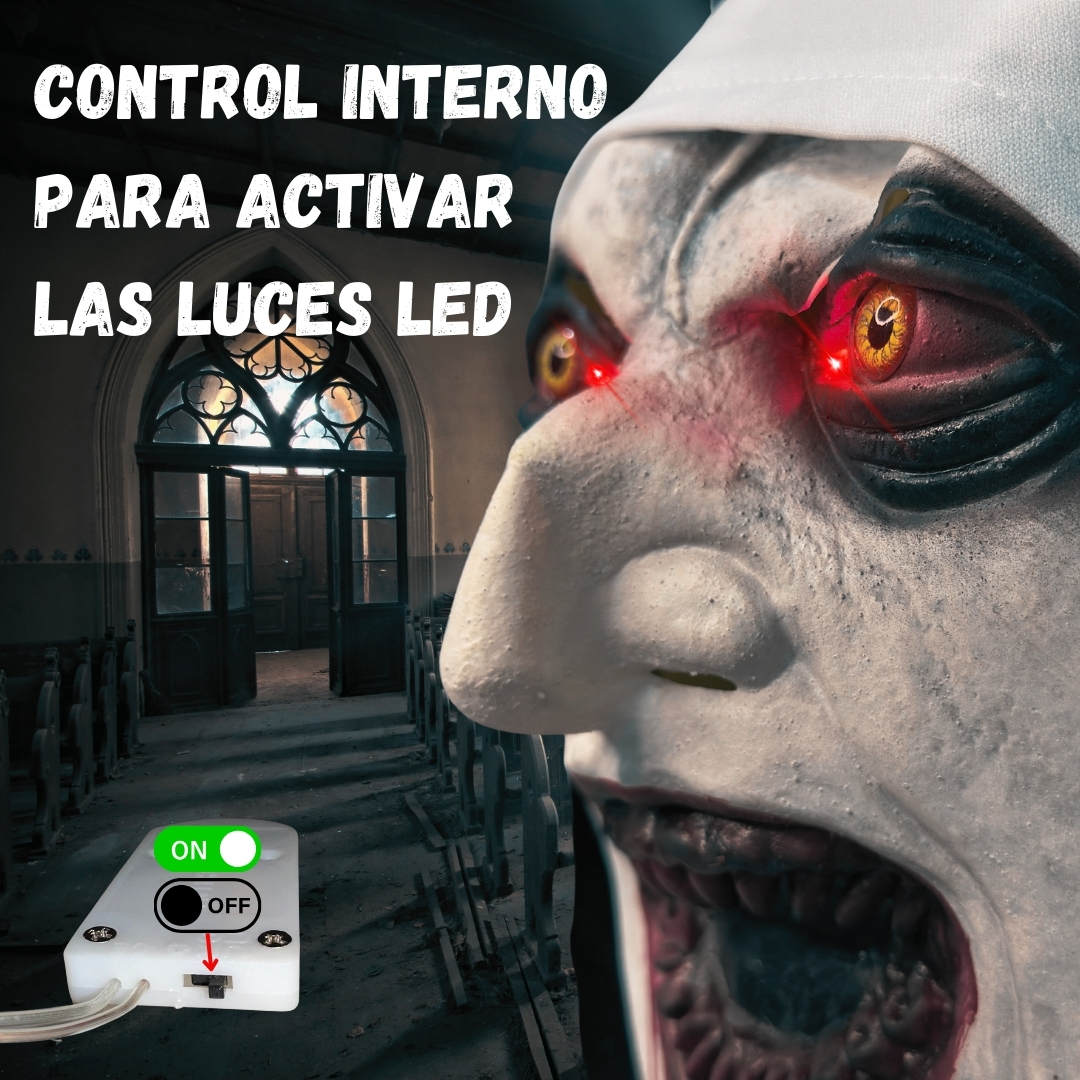 Máscara La Monja el Conjuro