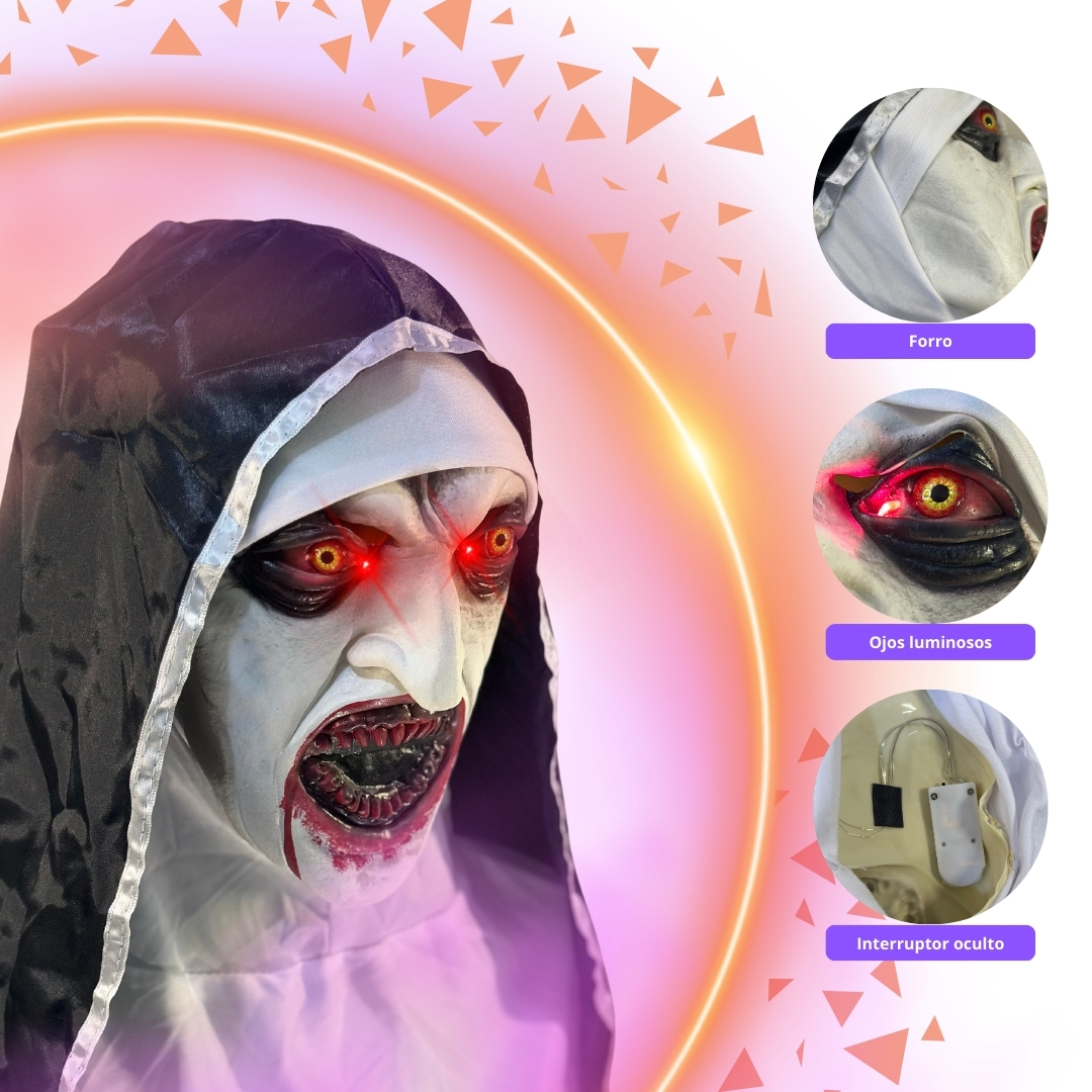 Máscara La Monja el Conjuro