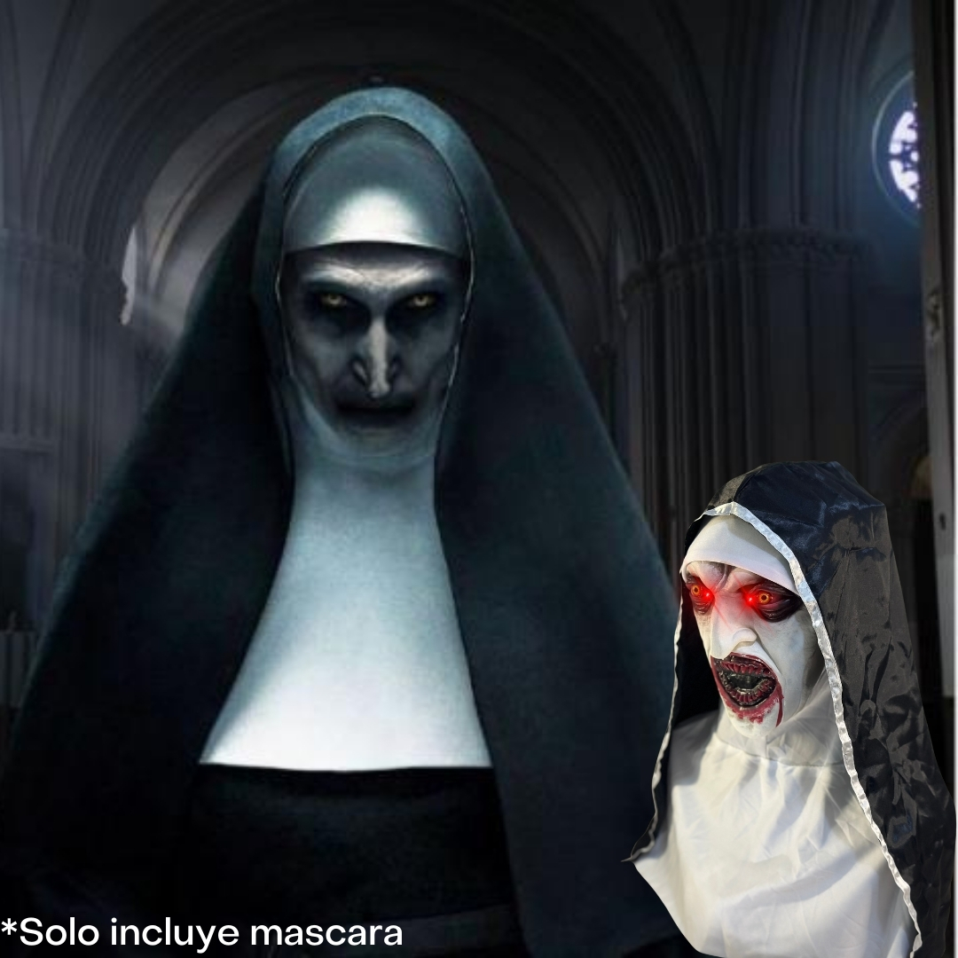 Máscara La Monja el Conjuro