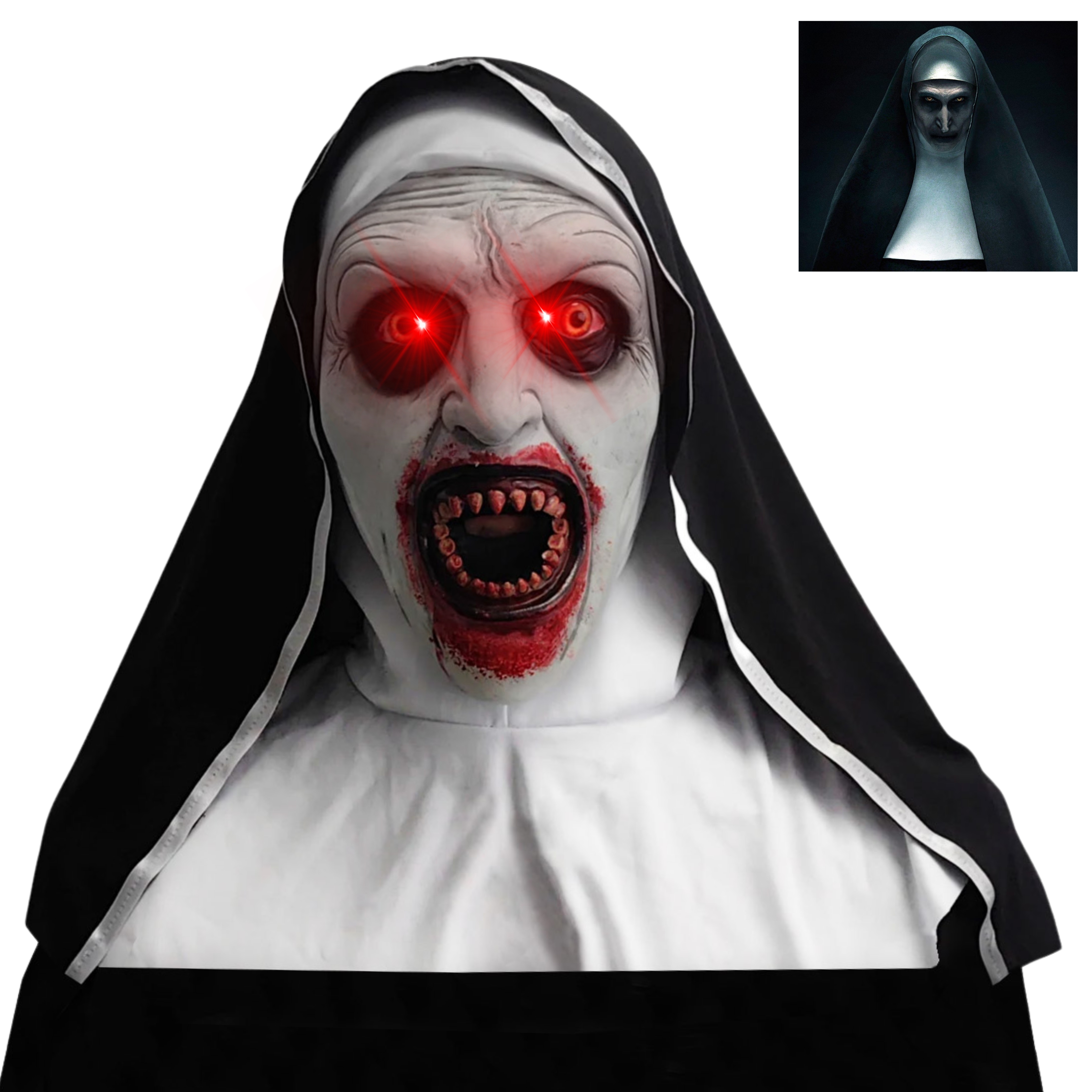 Máscara La Monja el Conjuro