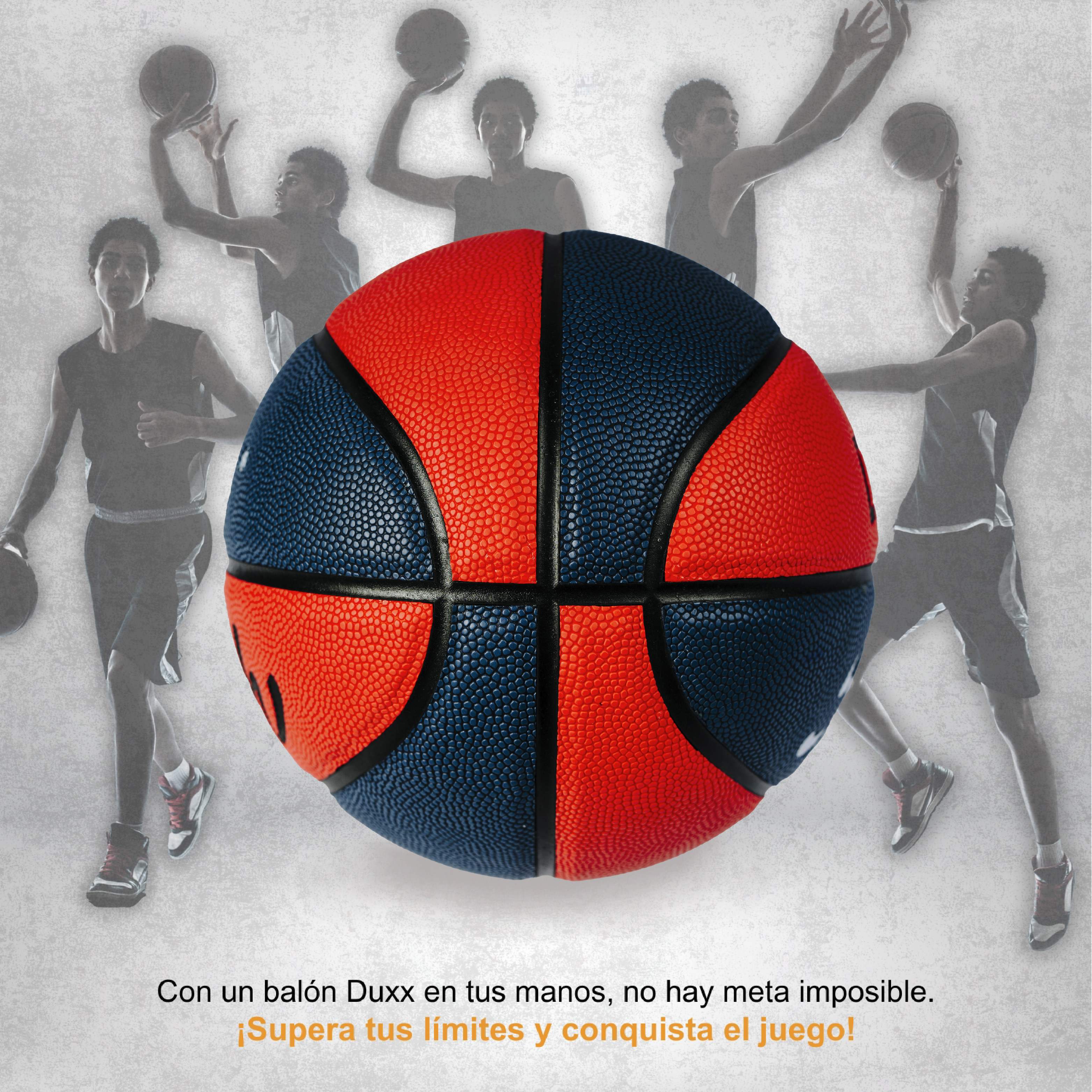 Duxx Balón Basquet Ball Piel Sintética (PU)#7 Swish