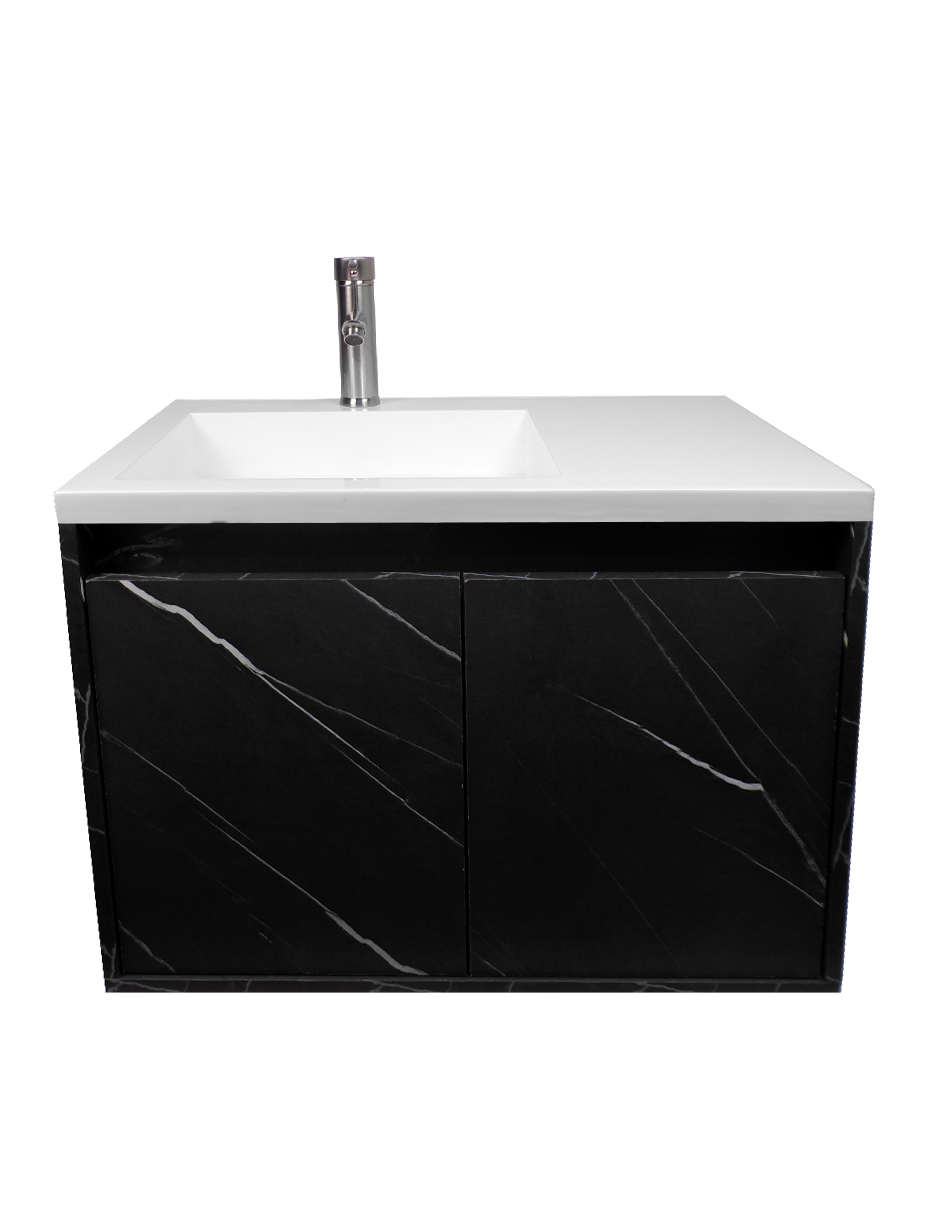 Gabinete De Baño RODRIGO Con Lavabo Y Llave Minimalista.