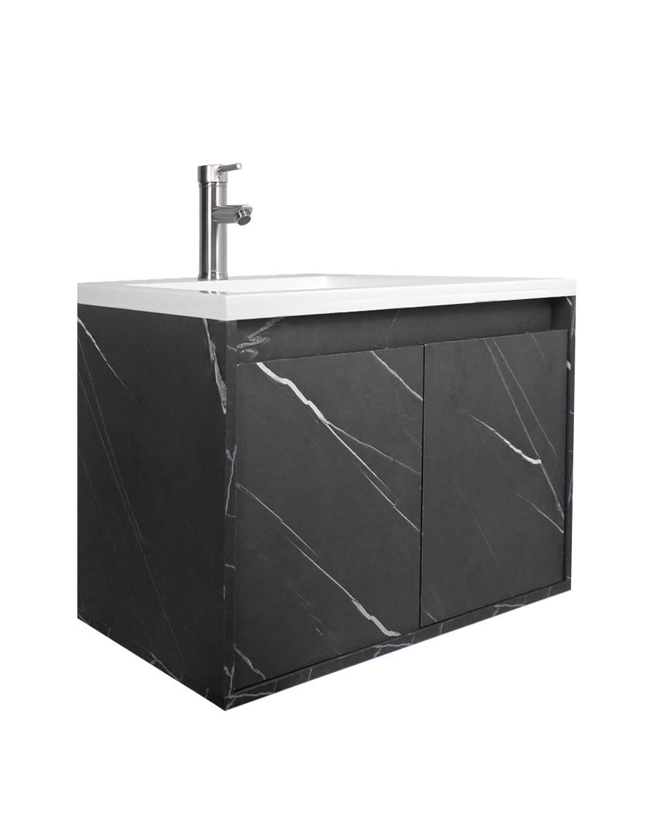 Gabinete De Baño RODRIGO Con Lavabo Y Llave Minimalista.