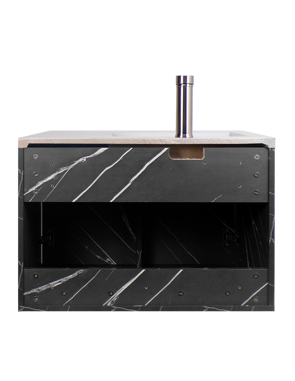 Gabinete De Baño RODRIGO Con Lavabo Y Llave Minimalista.