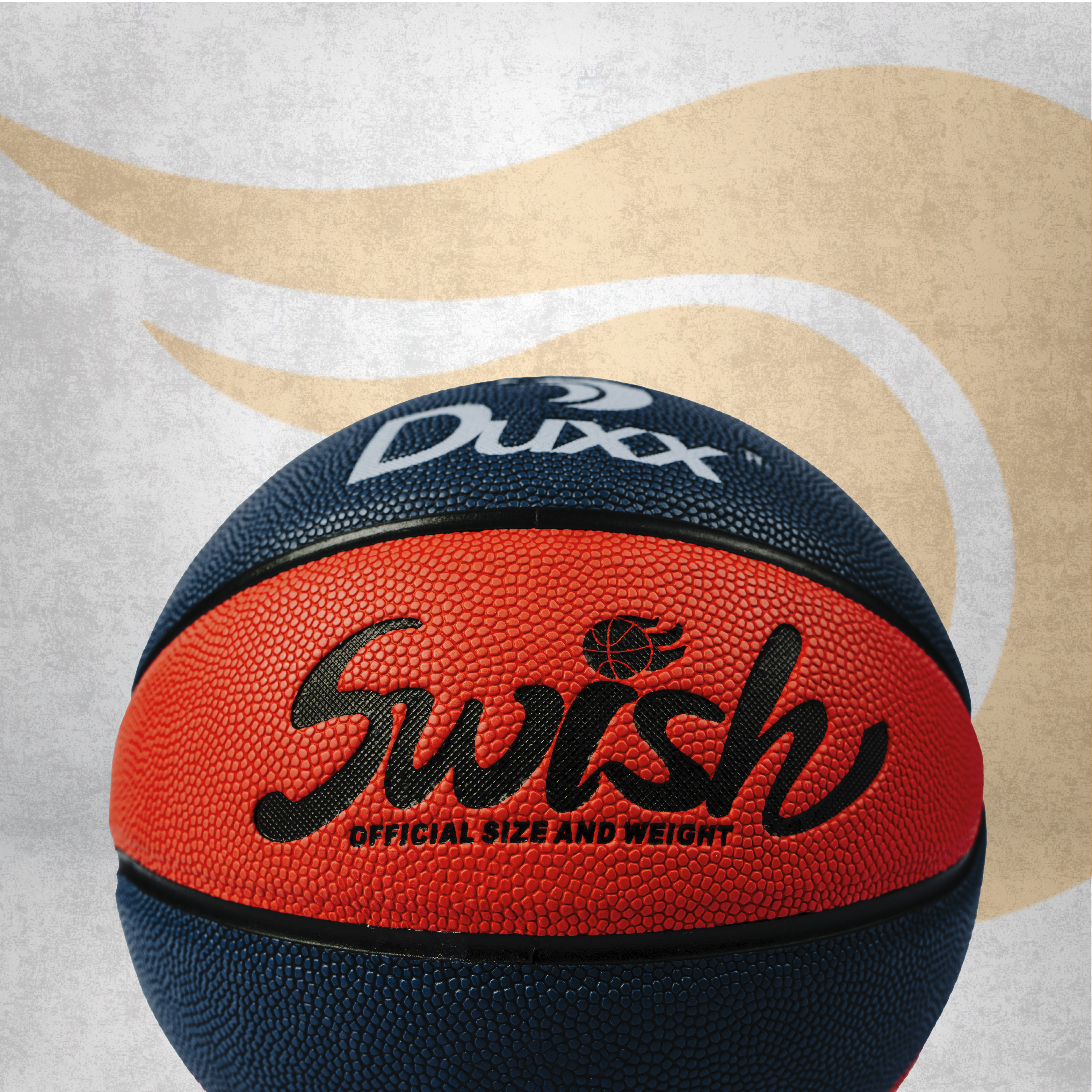 Duxx Balón Basquet Ball Piel Sintética (PU)#7 Swish