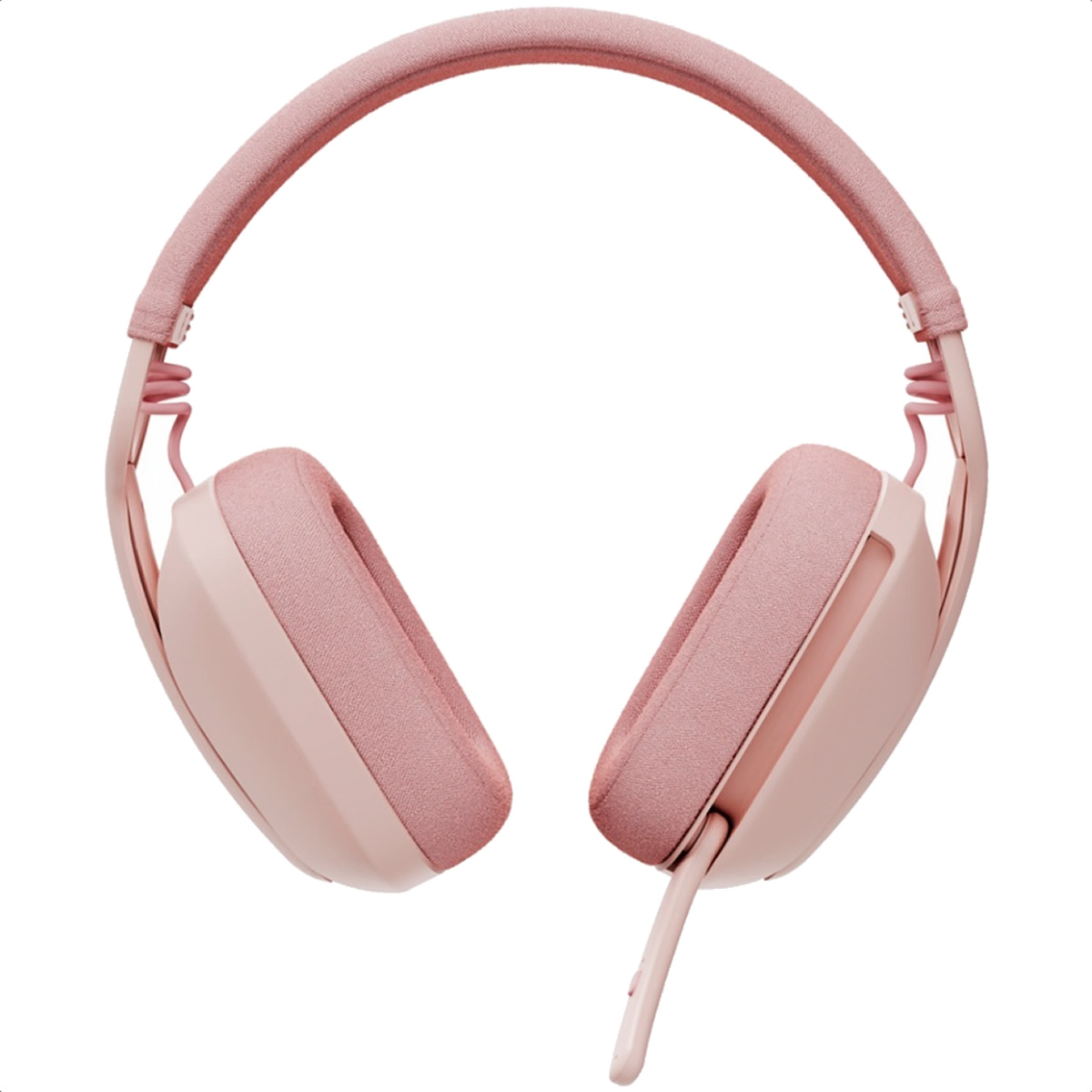 Diadema Logitech ZONE VIBE 100 Gamer Headset Bluetooth Y USB Rosa 981-001223