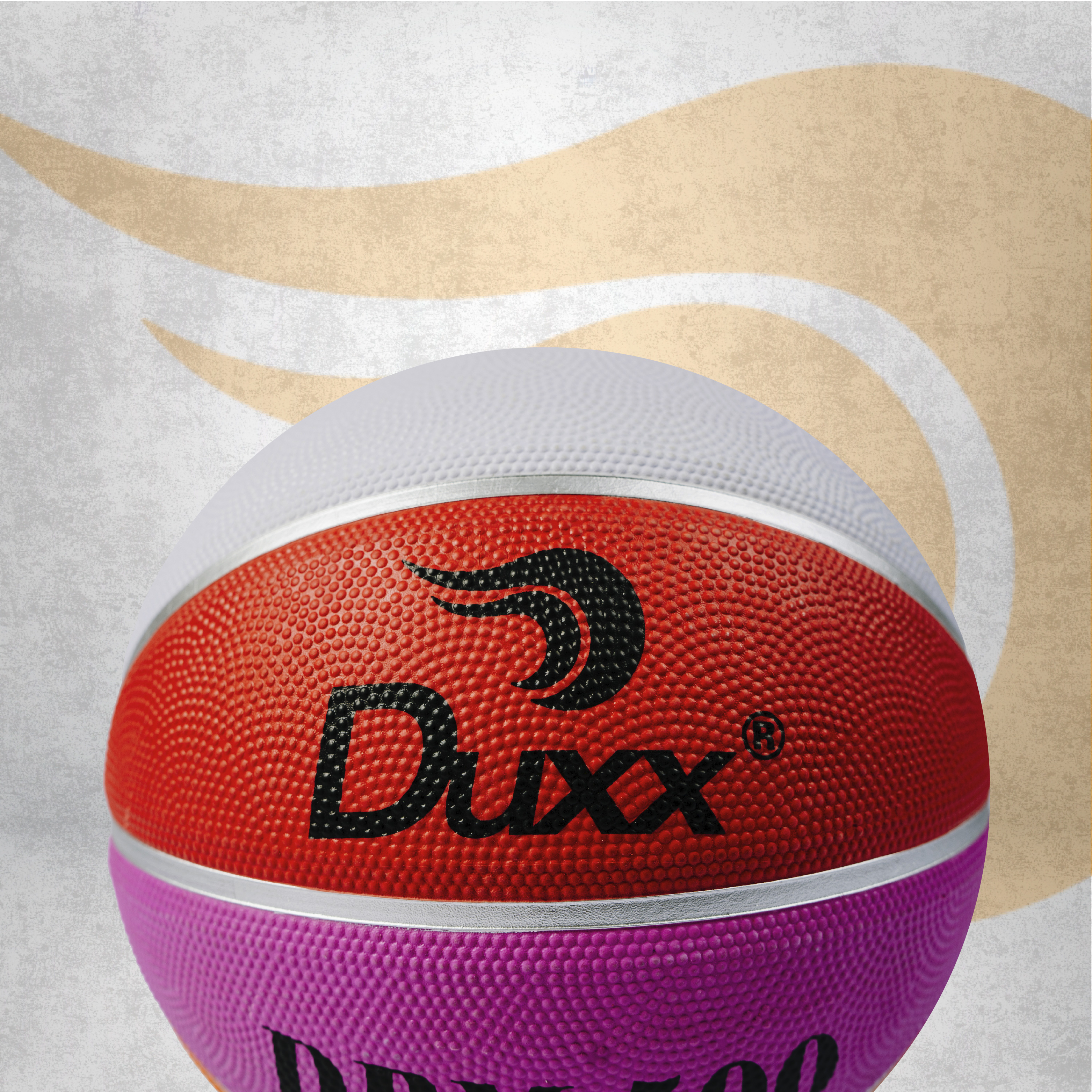 Balón Duxx de Basquetbol #5 Hule 