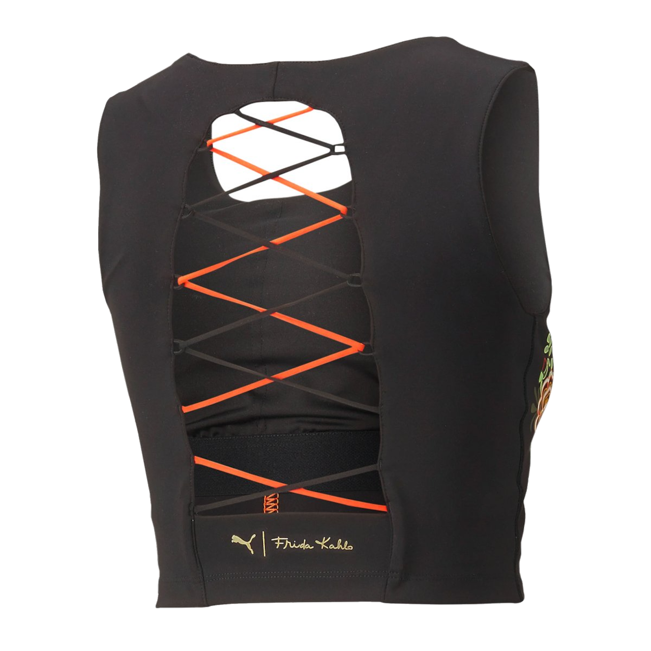 Top Dama Fitness Entrenar Puma X Frida Kahlocrop Bra 521719
