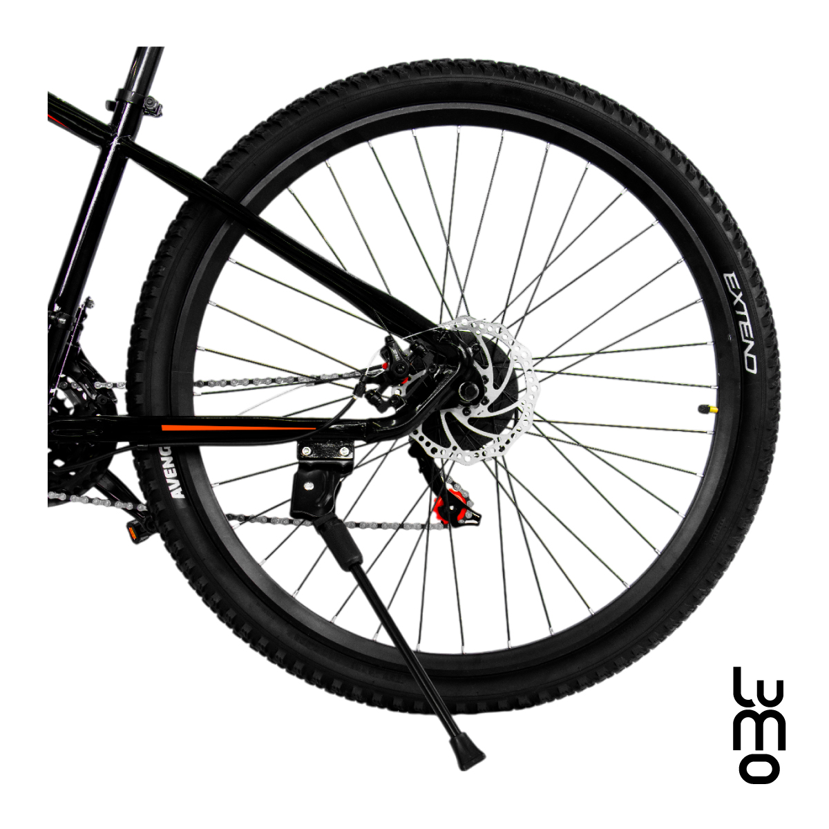 Bicicleta de Montaña R29 Acero 21 velocidades Reforzada