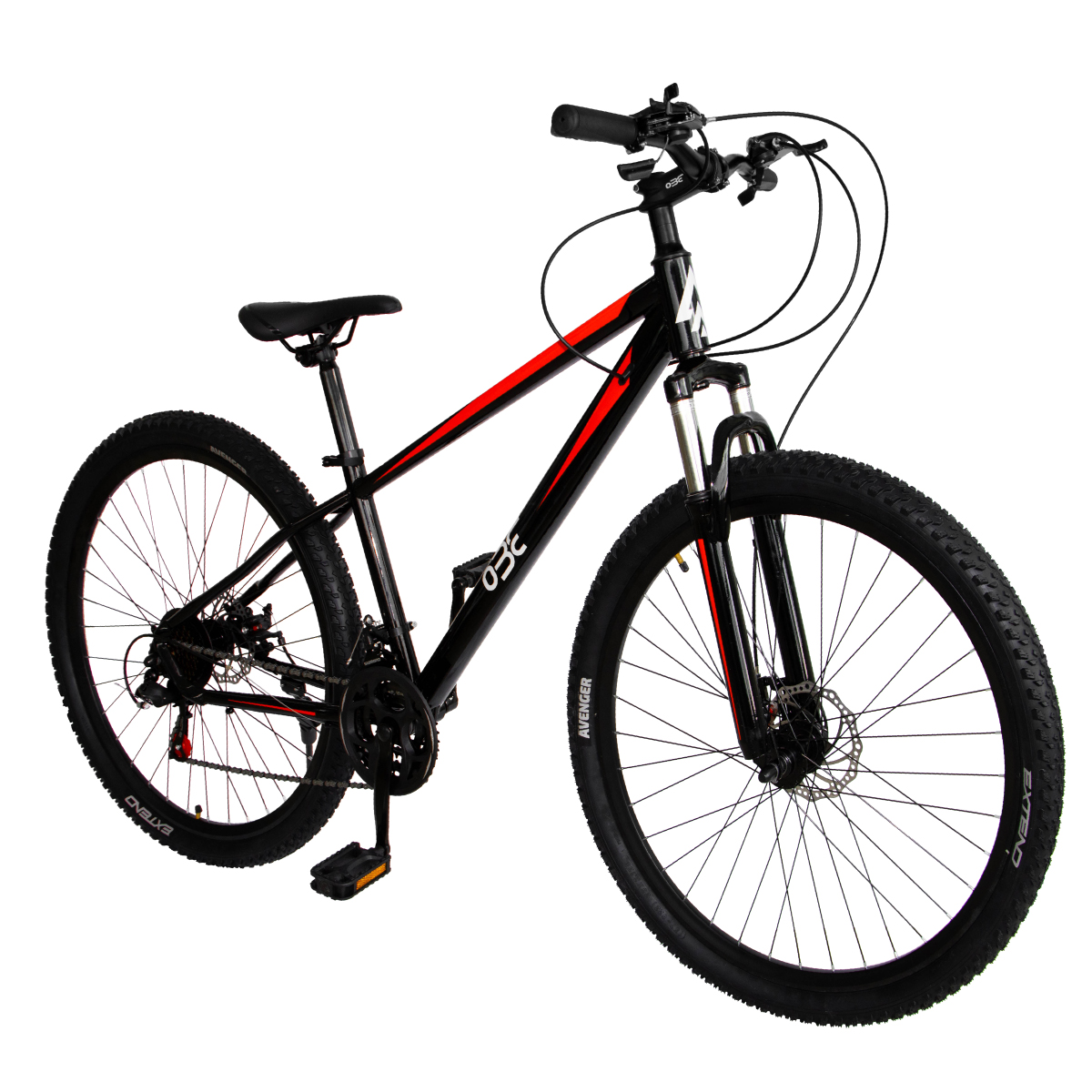 Bicicleta de Montaña R29 Acero 21 velocidades Reforzada