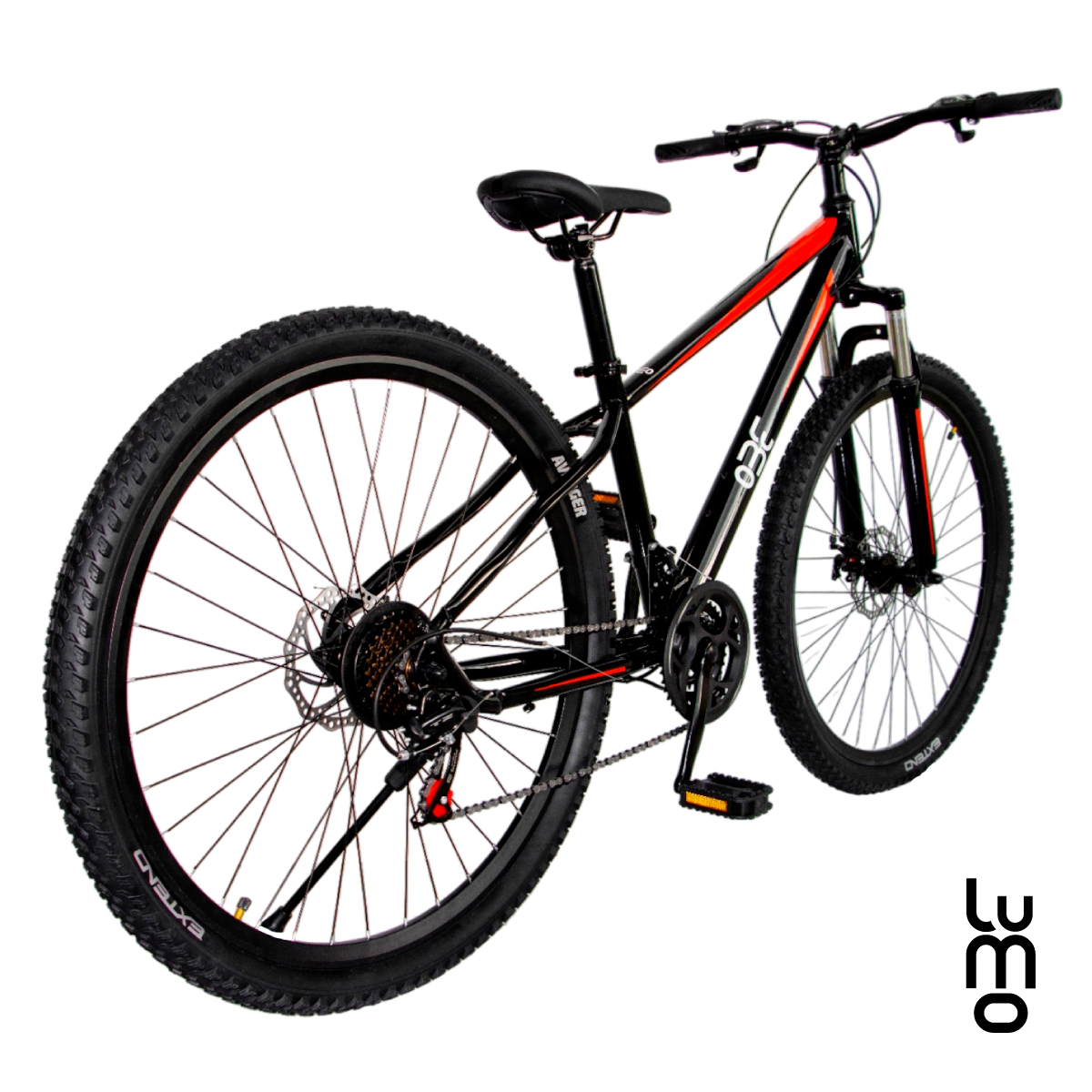 Bicicleta de Montaña R29 Acero 21 velocidades Reforzada