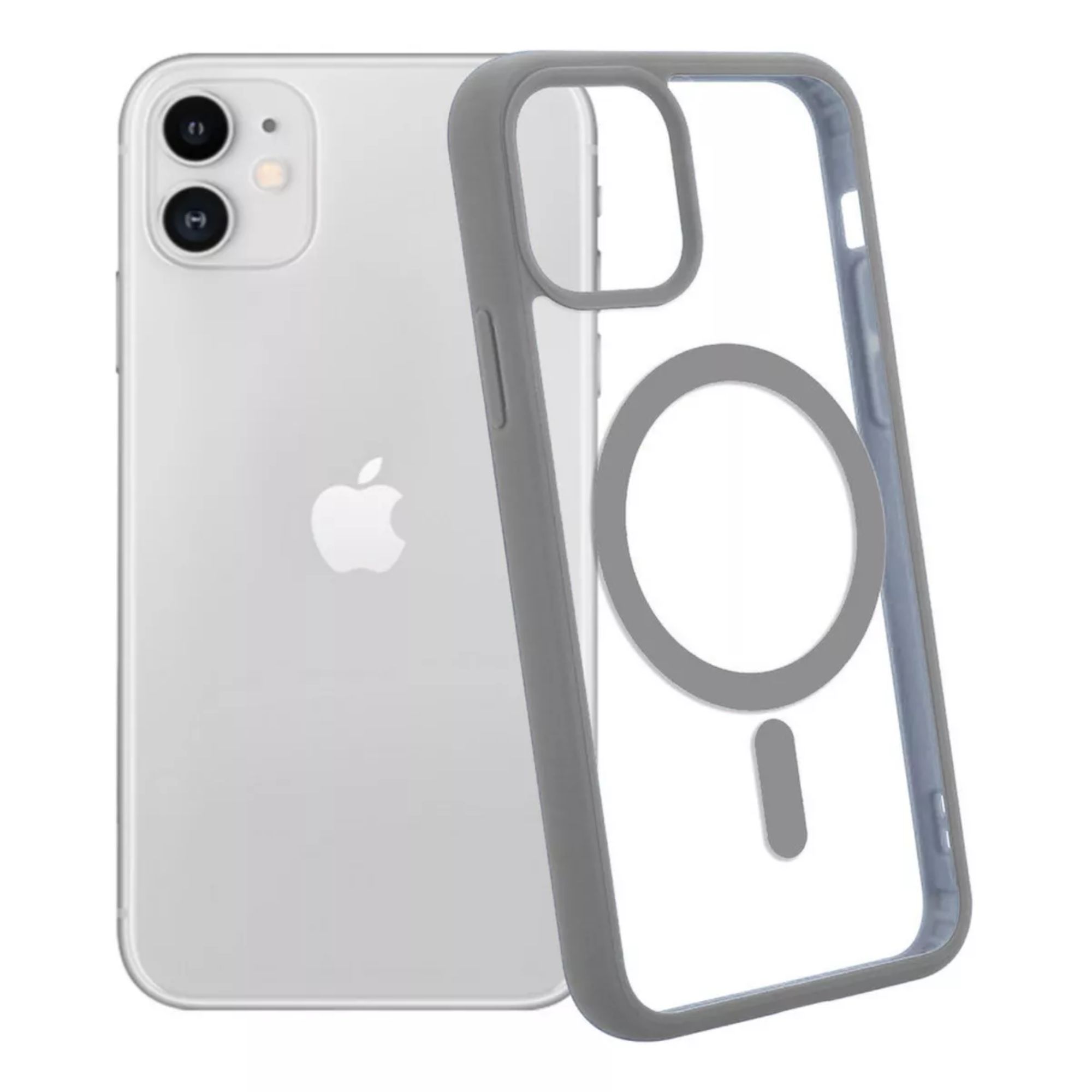 Kit Mica Cámara Para Iphone 16 + Funda Case Transparente para Iphone 16 pro / Titanio natural