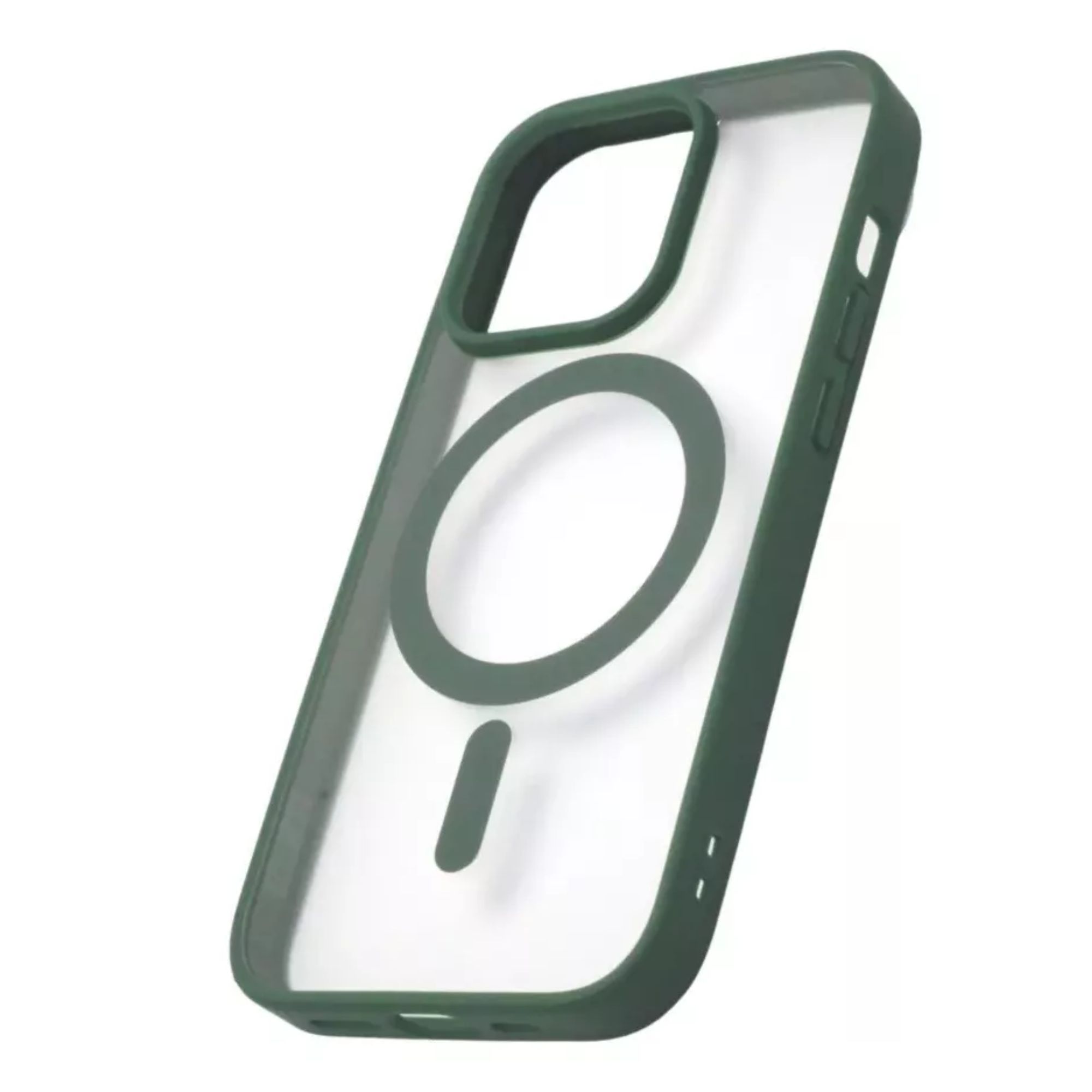Kit Mica Cámara Para Iphone 16 + Funda Case Transparente para Iphone 16 pro / Verde