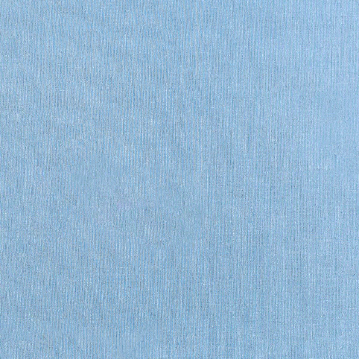 Juego de Sábanas Básica Algodón Percal 300 - Individual - Azul Cielo