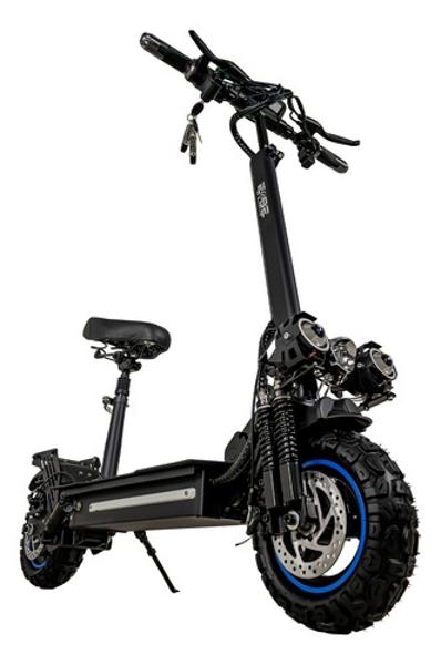 Scooter Electrico Plegable Asiento 60 Km/h Full Power